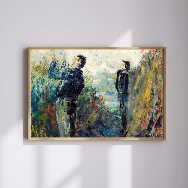 Jack B. Yeats - Gökyüzü Âşıkları Fine Art Baskı