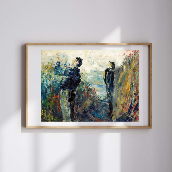 Jack B. Yeats - Gökyüzü Âşıkları Fine Art Baskı