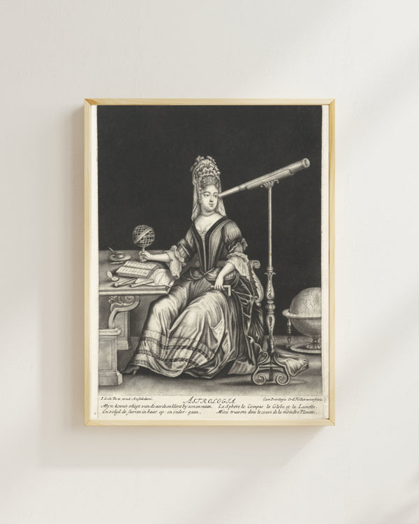 Jacob Gole - Astroloji fine art baskı