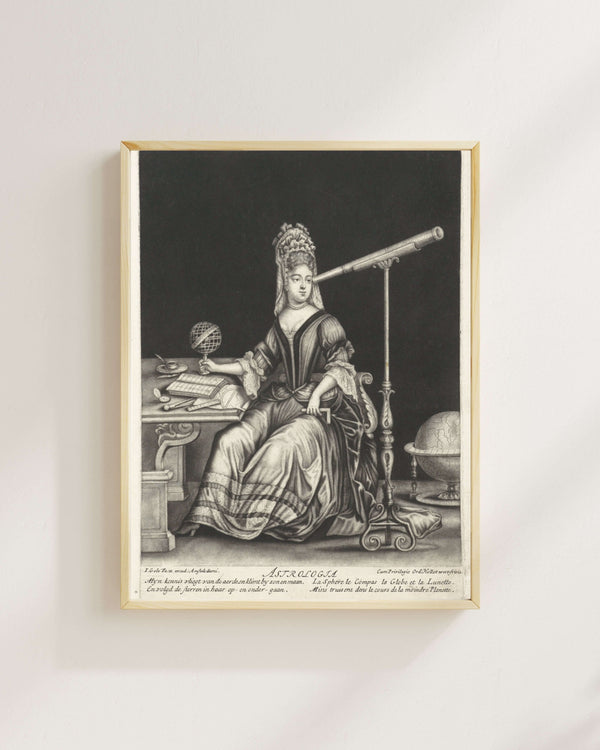 Jacob Gole - Astroloji fine art baskı