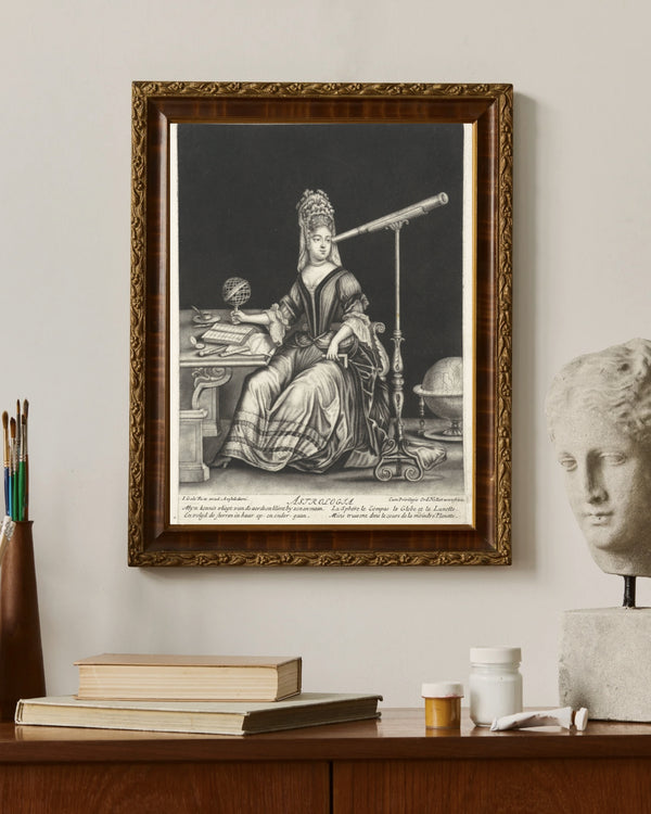 Jacob Gole - Astroloji fine art baskı