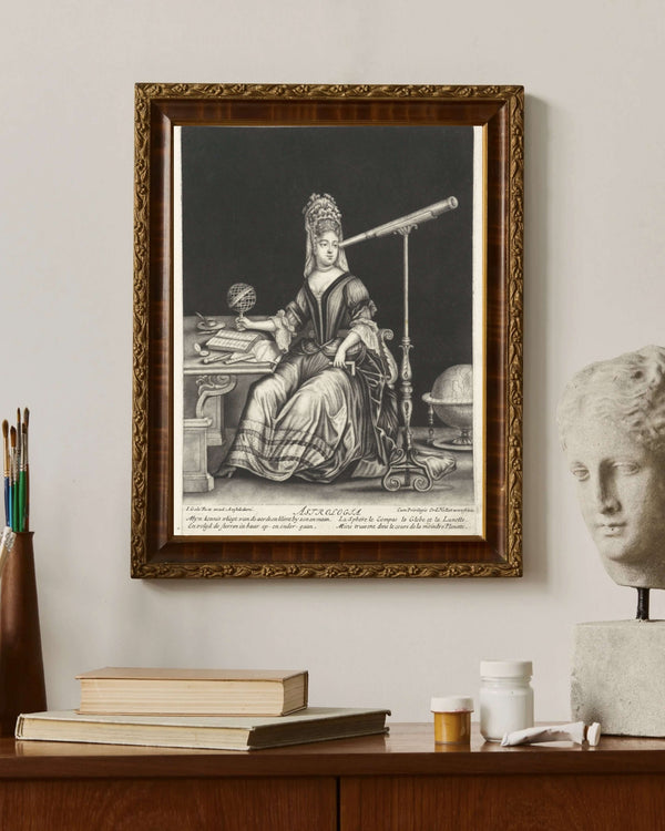 Jacob Gole - Astroloji fine art baskı