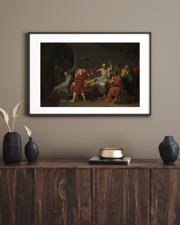 Jacques Louis David – Sokrates’in Ölümü