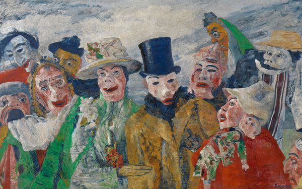 James Ensor - Entrika fine art baskı