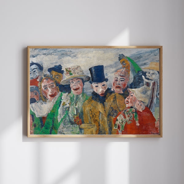 James Ensor - Entrika