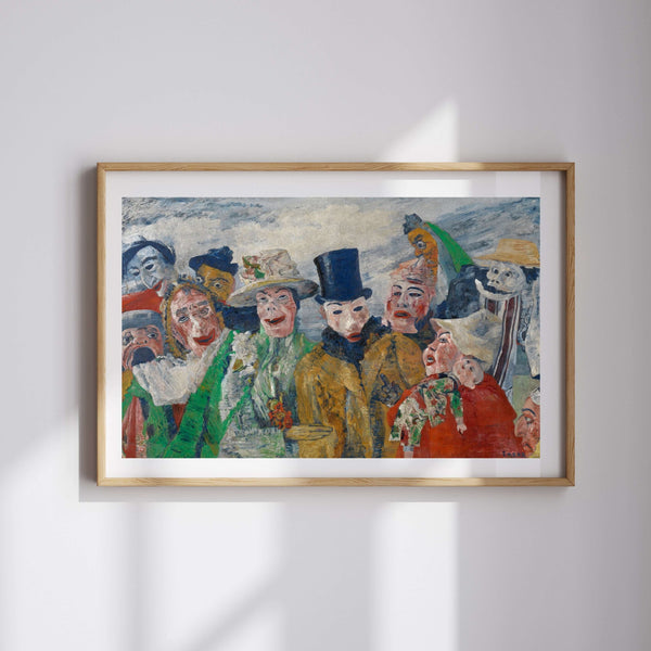 James Ensor - Entrika fine art baskı