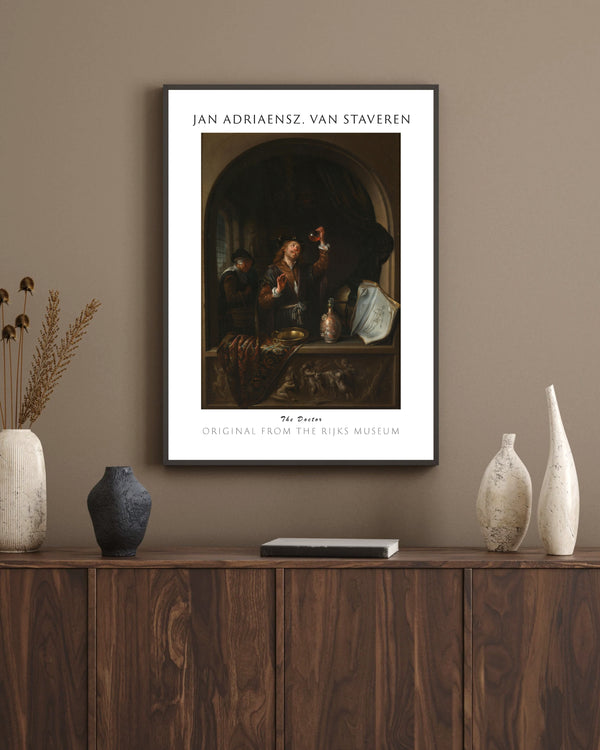Jan Adriaensz. van Staveren - Doktor çerçeve