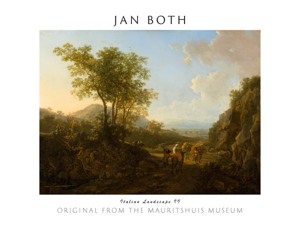 Jan Both-İtalyan Manzarası
