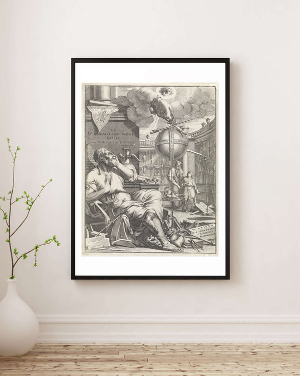 Jan Goeree - Tanrı’nın Kudretinin Alegorisi Çerçeve