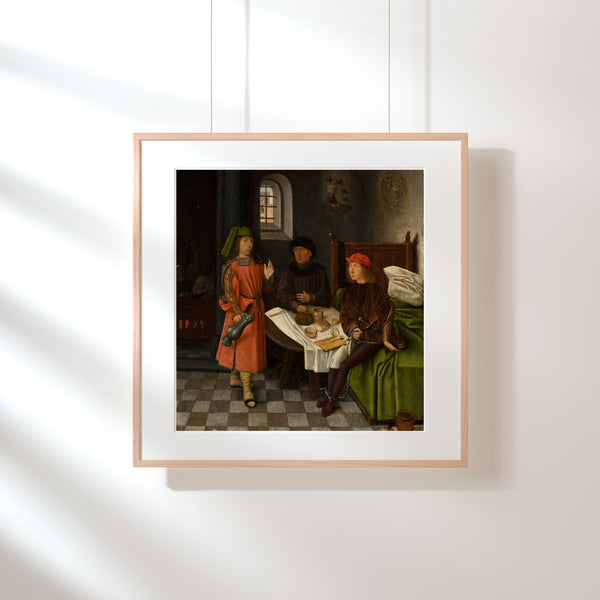 Jan Mostaert-Yusuf Fırıncı ve Saka Başı’nın Rüyalarını Yorumlarken