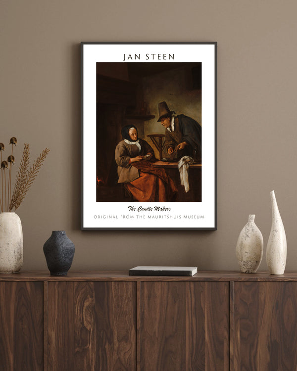 Jan Havicksz. Steen-Mum Yapımcıları çerçeve