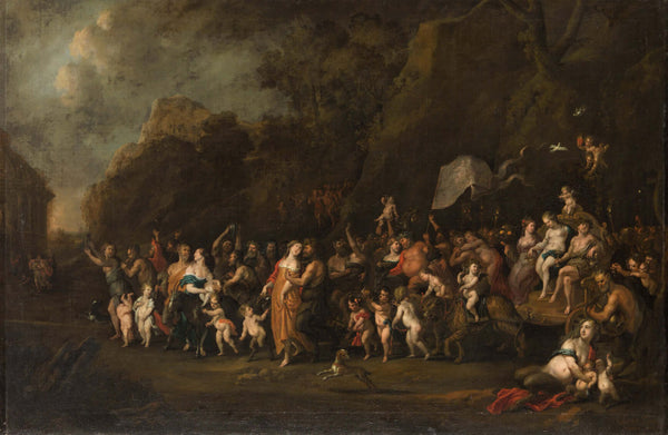 Jan Thomas - Bacchanal tablo