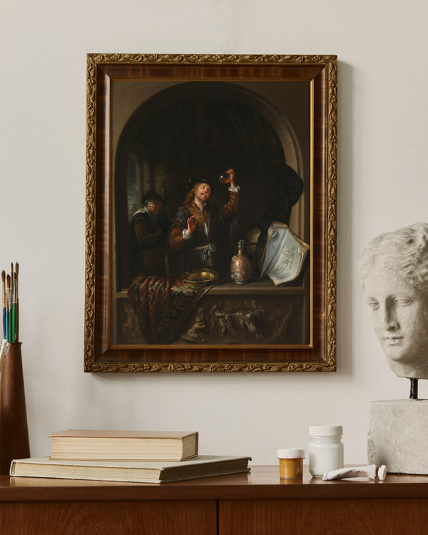 Jan Adriaensz. van Staveren - Doktor