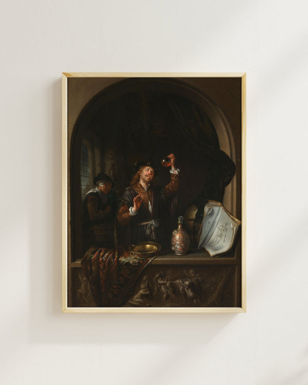 Jan Adriaensz. van Staveren - Doktor