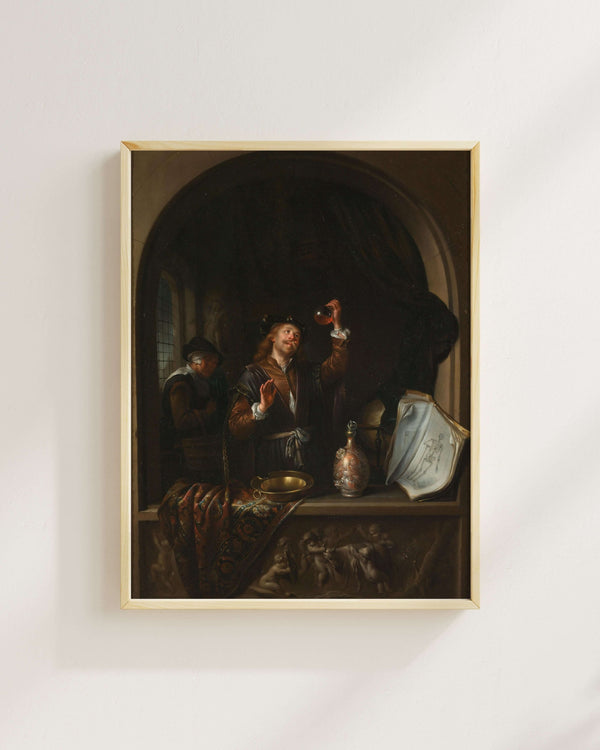 Jan Adriaensz. van Staveren - Doctor