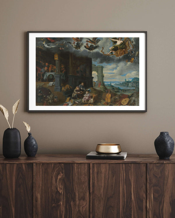 Jan Brueghel the Younger - Gezegen Merkür’ün Çocukları