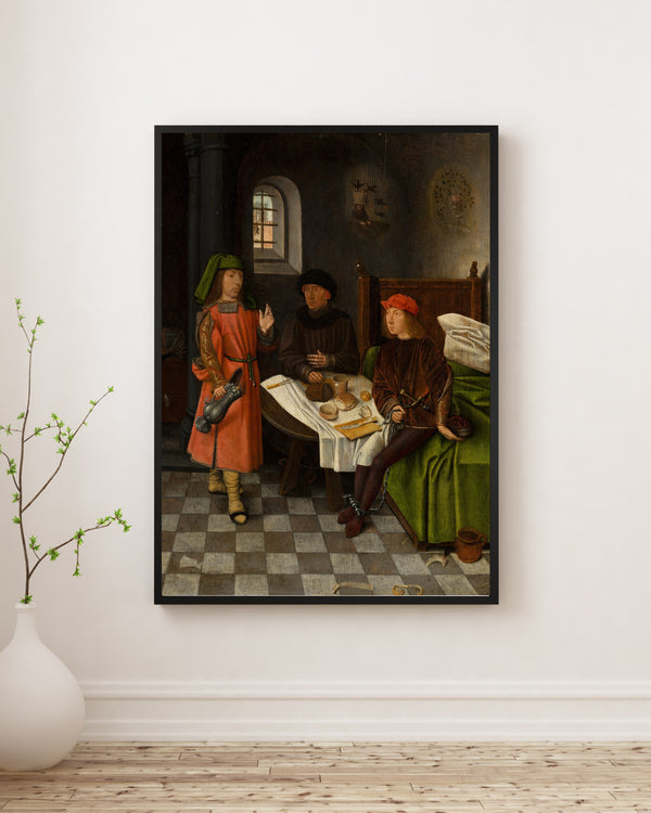 Jan Mostaert-Yusuf Fırıncı ve Saka Başı’nın Rüyalarını Yorumlarken