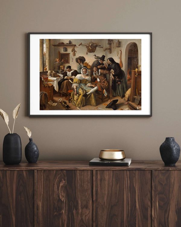 Jan Havicksz. Steen - Lükse Dikkat Et