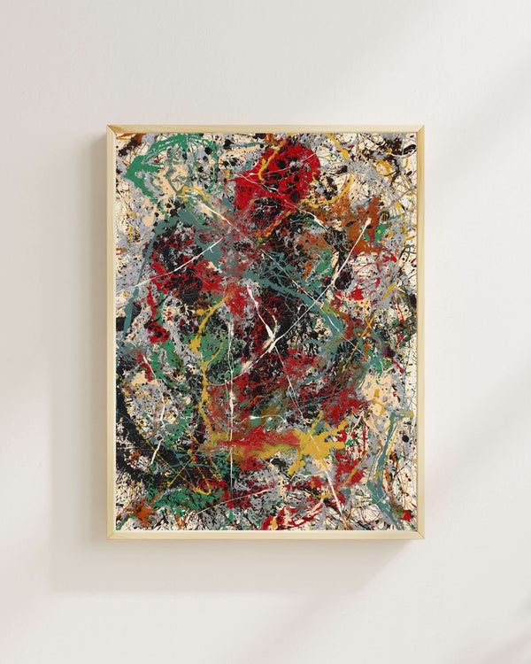 Jackson Pollock - Number 31 Fine Art Baskı