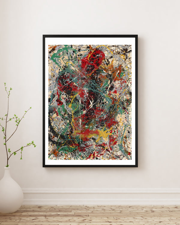 Jackson Pollock - Number 31