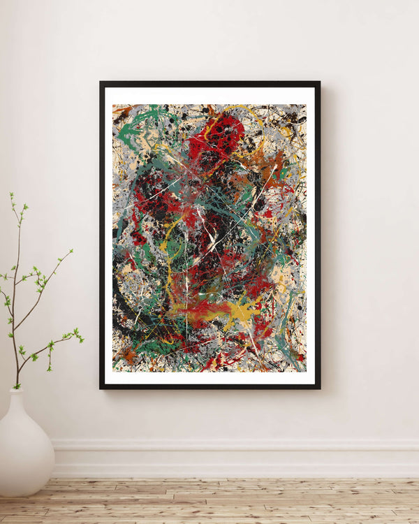 Jackson Pollock - Number 31 Fine Art Baskı