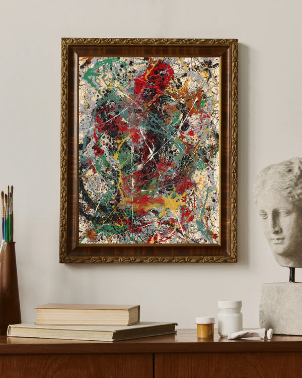 Jackson Pollock - Number 31