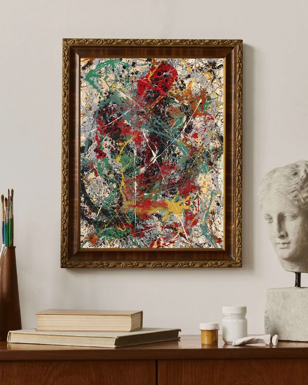 Jackson Pollock - Number 31 Fine Art Baskı