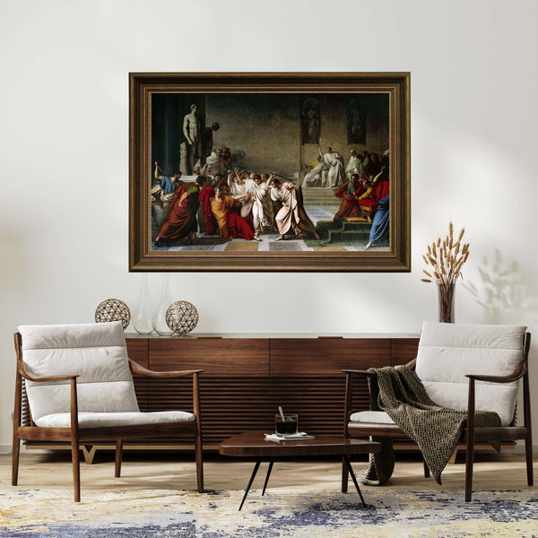 Jean-Léon Gérôme - Sezar’ın Ölümü çerçeve