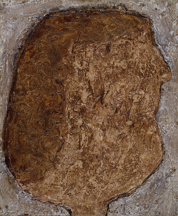 Jean Dubuffet - Esmer Kadın Tablo