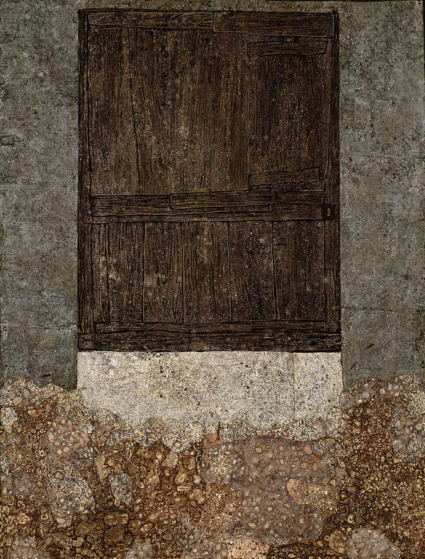 Jean Dubuffet - Ayrık Otu ile Kapı Tablo