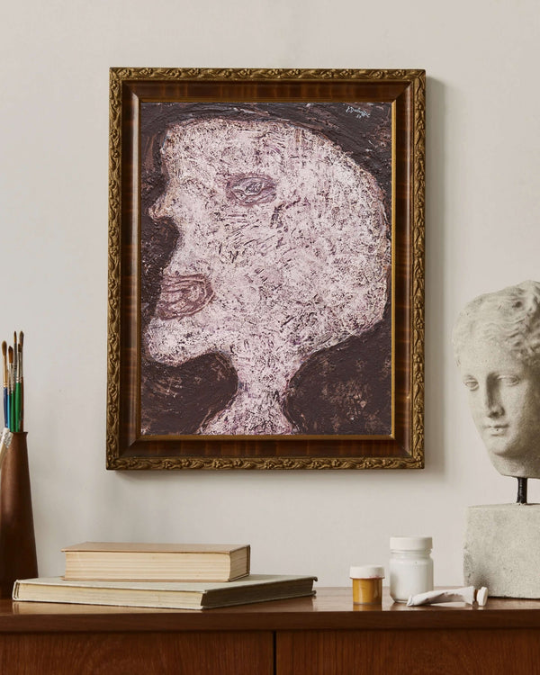 Jean Dubuffet - Asker Lucien Geominne’nin Portresi Fine Art Baskı