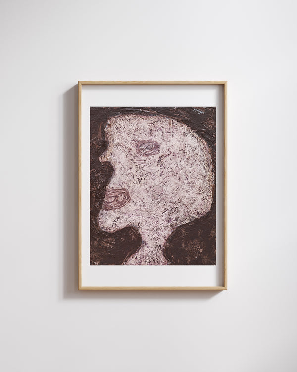 Jean Dubuffet - Asker Lucien Geominne’nin Portresi Fine Art Baskı