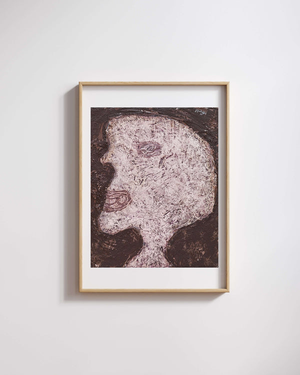 Jean Dubuffet - Asker Lucien Geominne’nin Portresi Fine Art Baskı