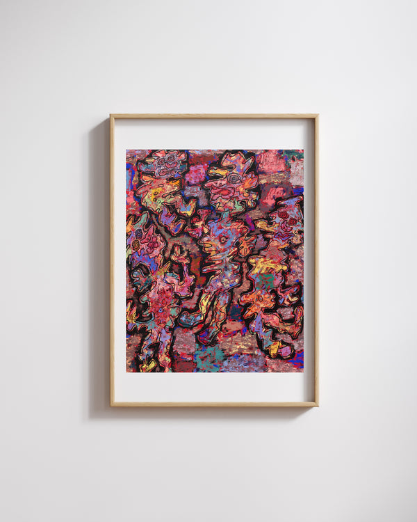 Jean Dubuffet - Uğurlu An