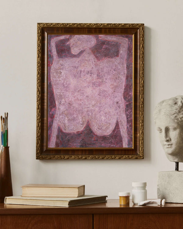 Jean Dubuffet - Zafer ve Görkem Çerçeve