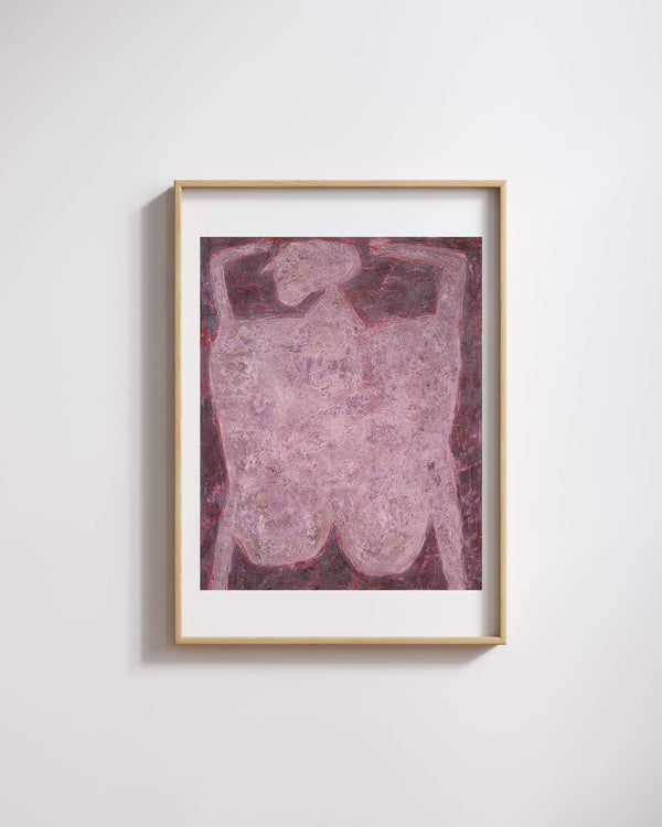 Jean Dubuffet - Zafer ve Görkem Fine Art Baskı