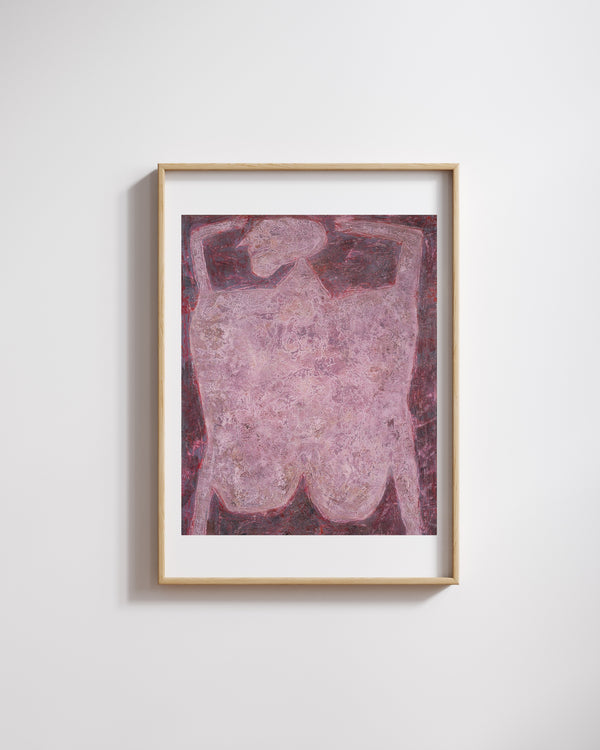 Jean Dubuffet - Zafer ve Görkem Fine Art Baskı