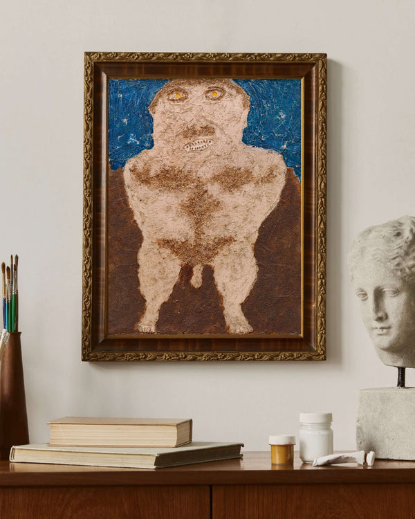 Jean Dubuffet - İktidar İradesi Çerçeve