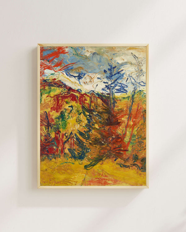 Jean Egger - Manzara fine art baskı