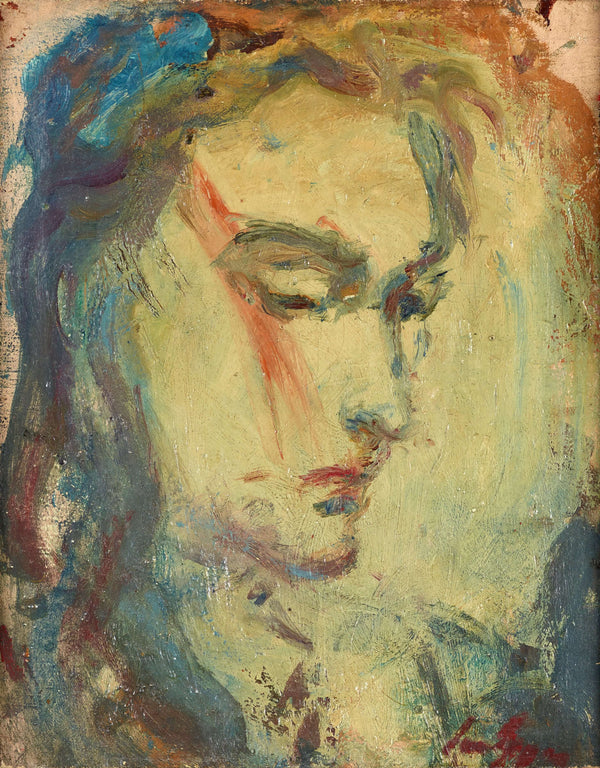 Jean Egger - Wallin İşareti fine art baskı