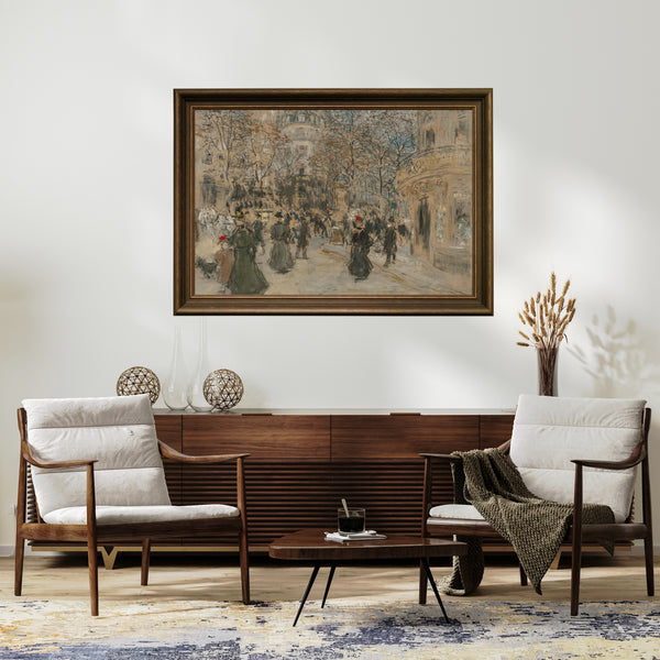 Jean François Raffaëlli - Bulvar Fine Art Baskı