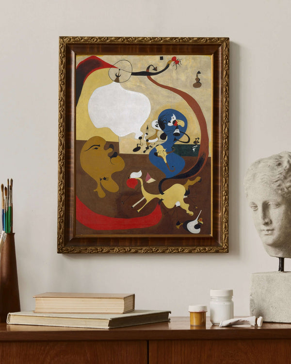 Joan Miró - Hollanda İç Mekânı II Çerçeve