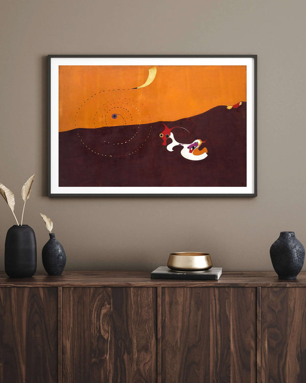 Joan Miró - Tavşan fine art baskı