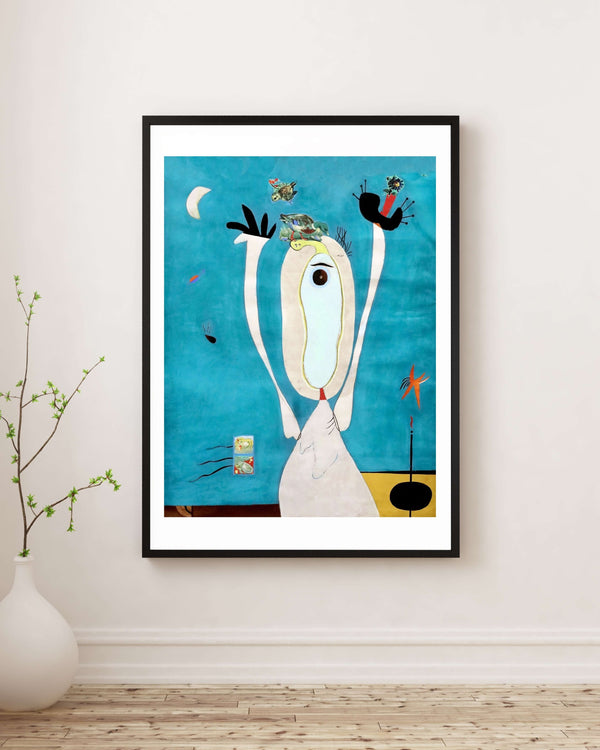 Joan Miró - Metamorfoz Fine Art Baskı