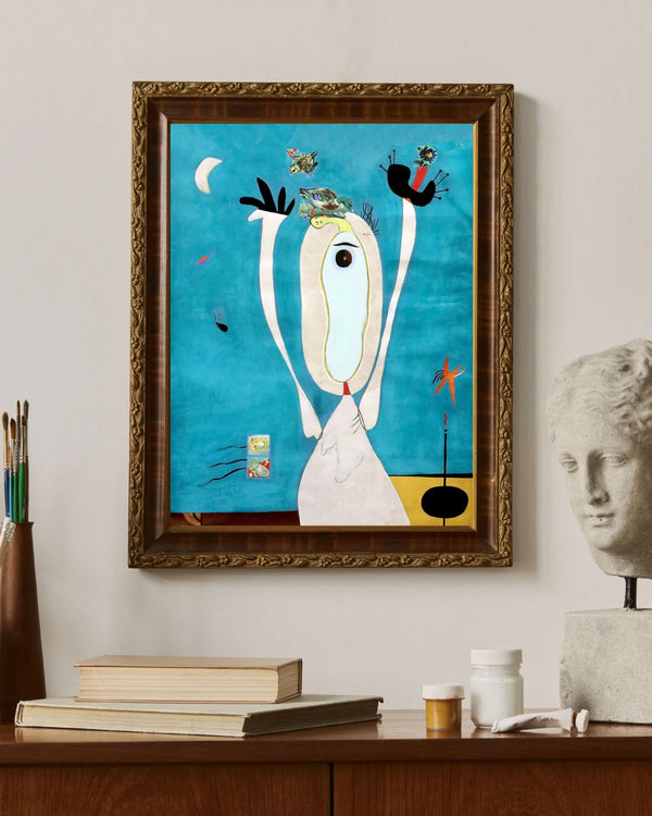 Joan Miró - Metamorfoz Fine Art Baskı