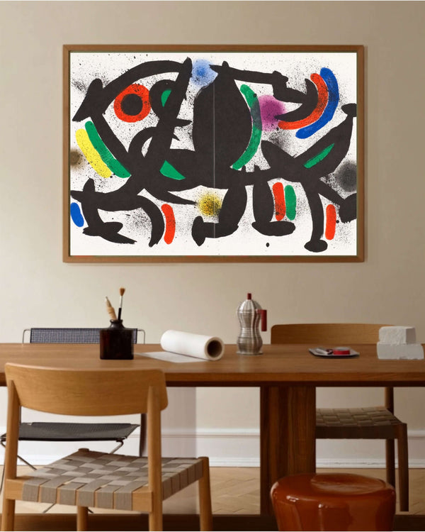 Joan Miró - Lithographes V