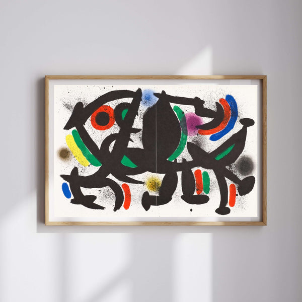 Joan Miró - Lithographes V