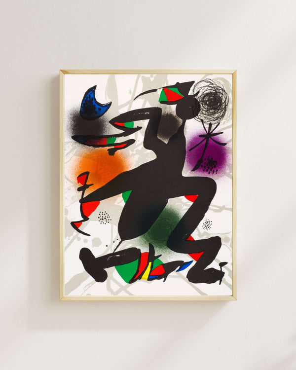 Joan Miró - Lithographes II Fine Art Baskı