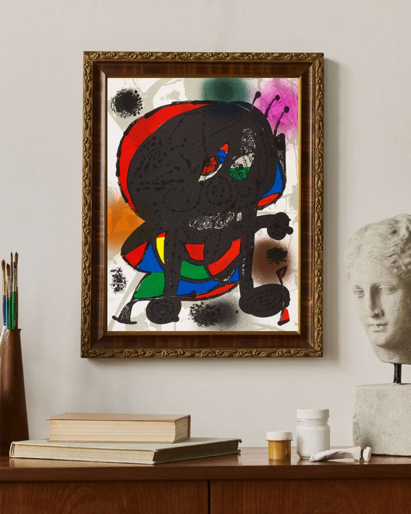 Joan Miró - Lithographes III Fine Art Baskı