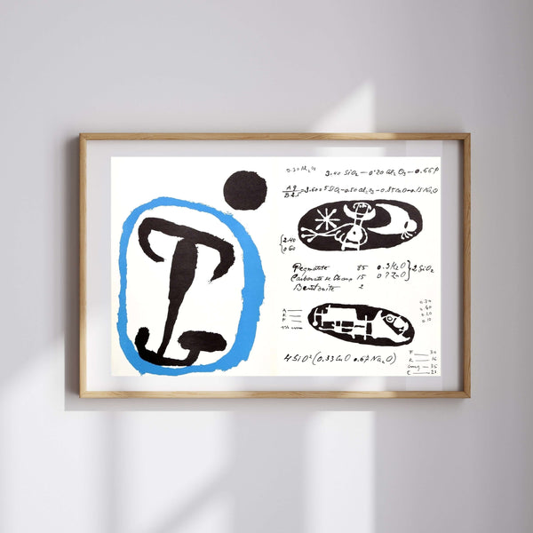 Joan Miró - İsimsiz - La Química